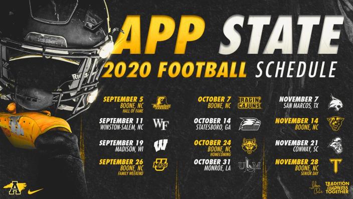 Appalachian State Football Vs Massachusetts