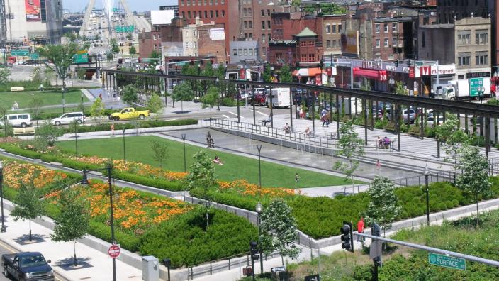 Rose Kennedy Greenway