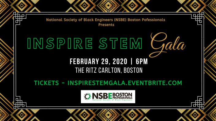 INSPIRE STEM Gala - Annual Black History Month Celebration & Scholarship Benefit