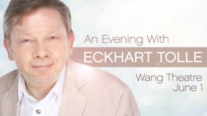 An Evening with Eckhart Tolle