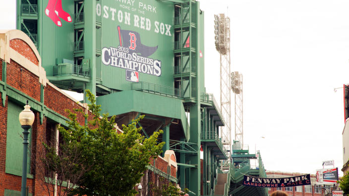 Boston Red Sox Fenway Park Tours
