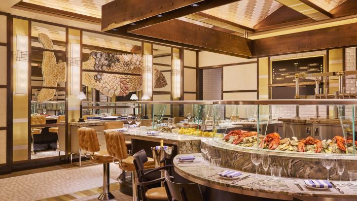 Oyster Bar Encore Boston Harbor