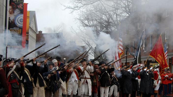 First Muster, Salem First Muster