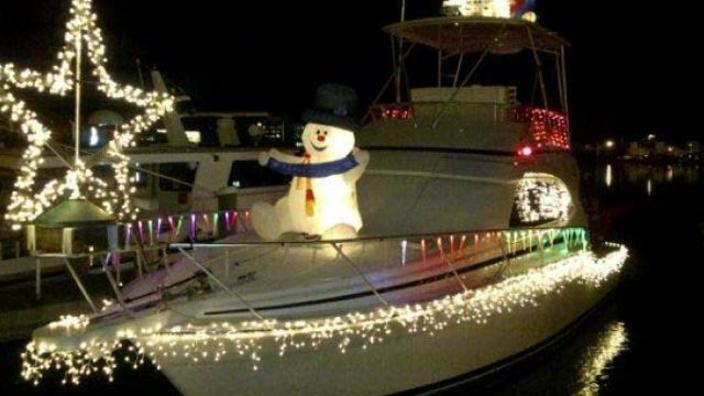 Hyannis Village Christmas Stroll Harbor Lighting Boat Parade And