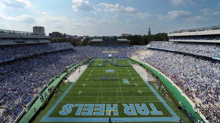 Unc Vs Clemson Football 28 Sep 2019