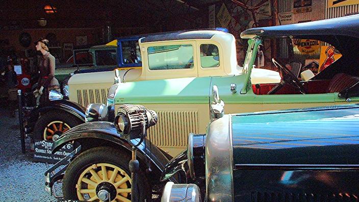 Roaring Twenties Antique Car Museum
