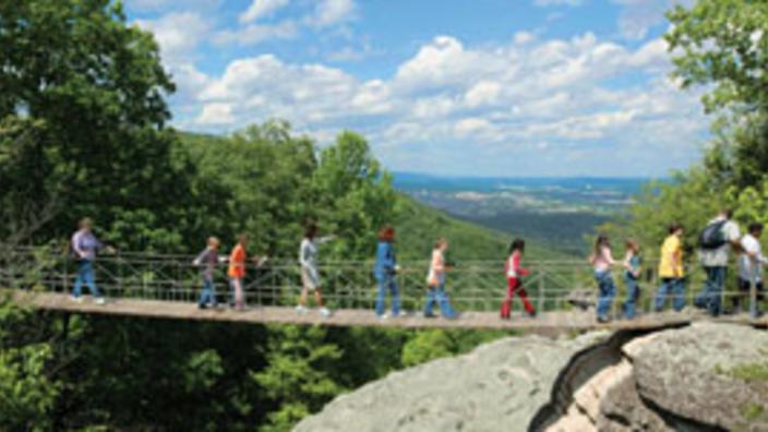 Rock City Gardens, $1 off admission-up to 4 people. Must be ...