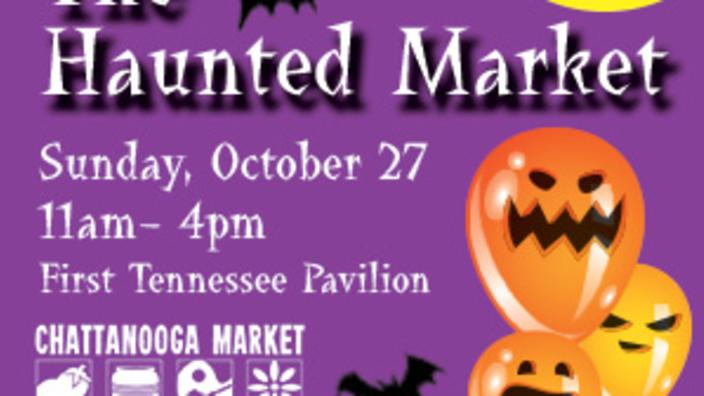 Haunted Market 27 Oct 2019
