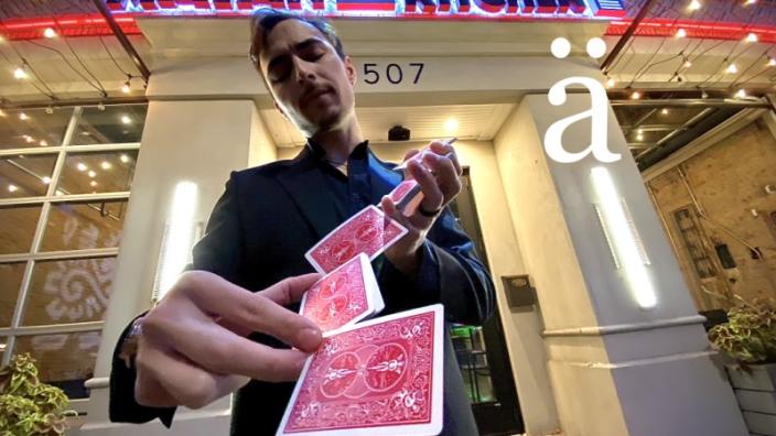 Artifice The Mentalist At Mayan Kitchen 18 Aug 2019