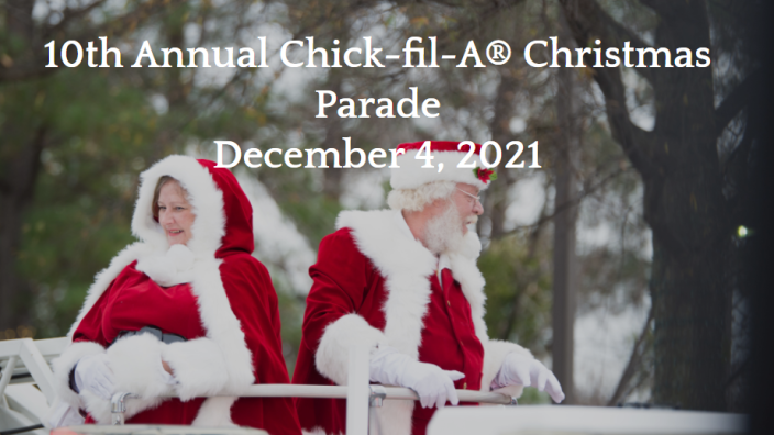 Christmas Parade Greenbrier 2021 10th Annual Chick Fil A Christmas Parade