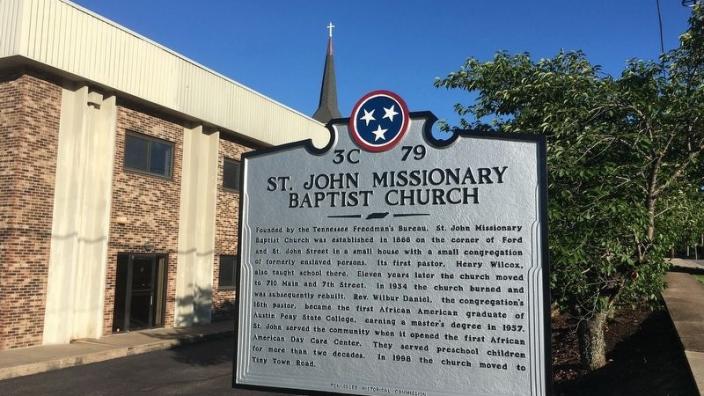 St John Missionary Baptist Church