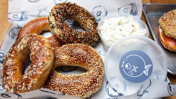 The Lox Bagel Shop Columbus Oh 43215