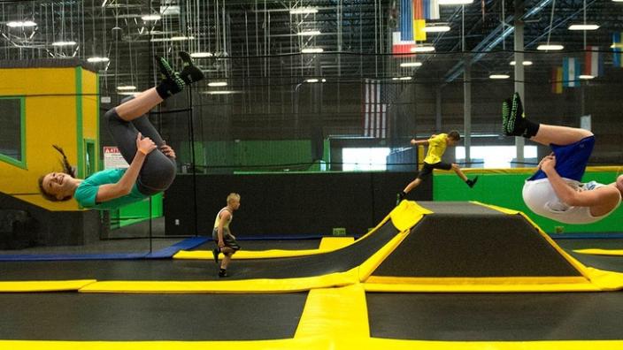 Get Air Adrenalin Trampoline Park Hilliard Oh 43026