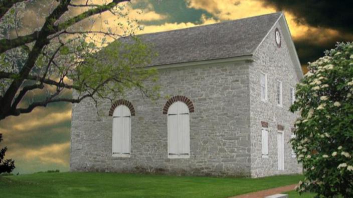 Historic Peace Church And Gardens Camp Hill Pa 17011