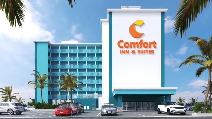 Comfort Inn Suites Daytona Beach Oceanfront Daytona Beach Fl