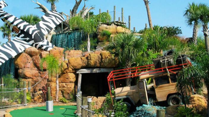 Congo River Adventure Golf Daytona Beach Shores Fl 32118