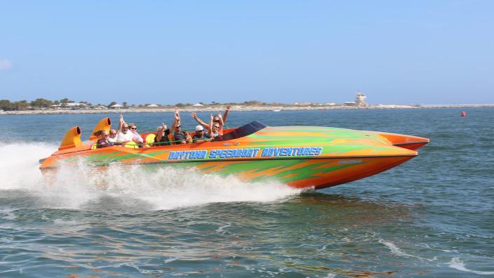 Daytona Speedboat Adventures Ponce Inlet Fl 32118