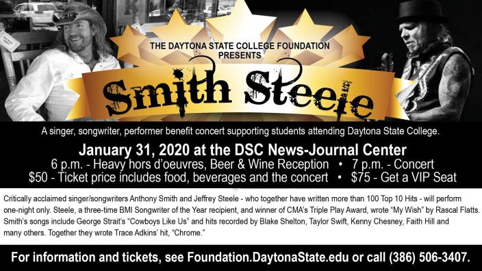 Smith Steele Benefit Concert 31 Jan 2020