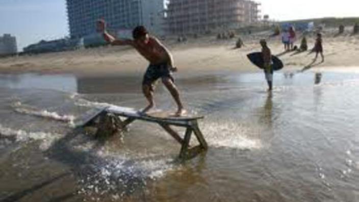 Alley Oop Skimboarding Camp