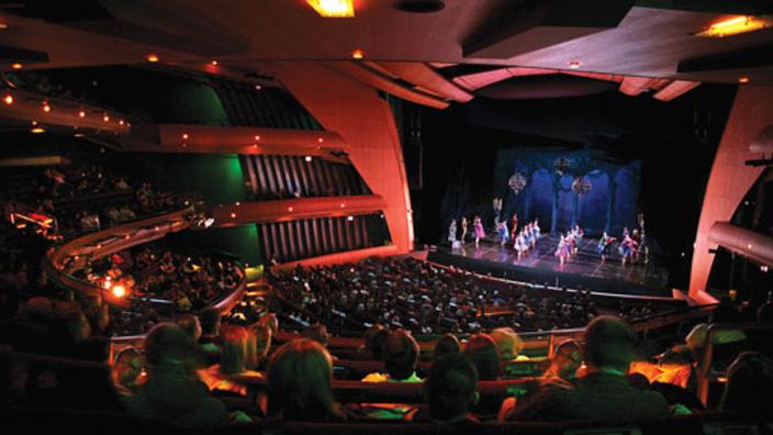 Ellie Caulkins Opera House Denver Co Seating Chart