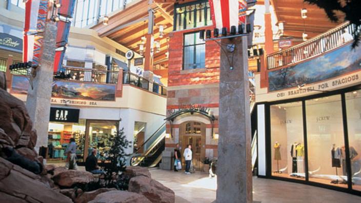 Are dogs allowed in park meadows mall