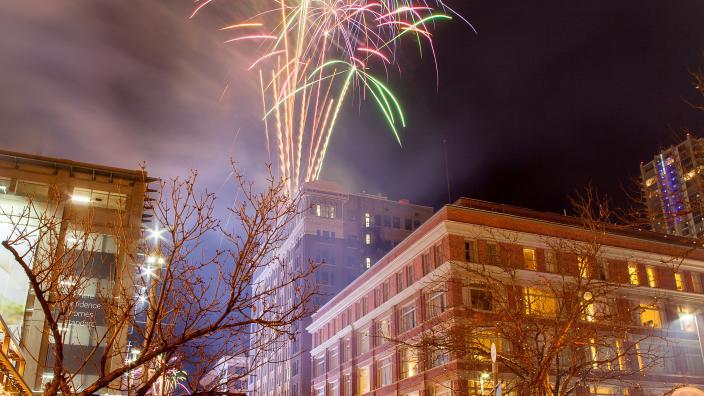 New Years Eve Events Denver New Year S Eve Fireworks