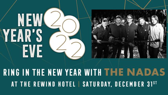 New Year's Eve with The Nadas