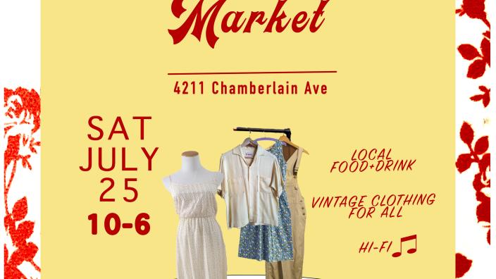 Heartland Bazaar Vintage Clothing Market