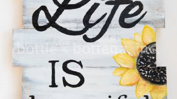 Get Creative Wood Pallet Painting 21 Jul 2019