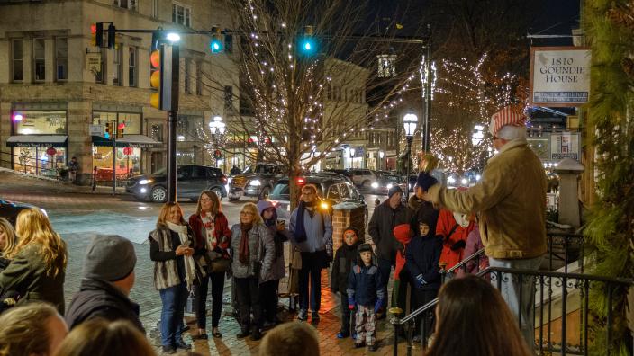 Historic Bethlehem Live Advent Calendar 1 DEC 2020