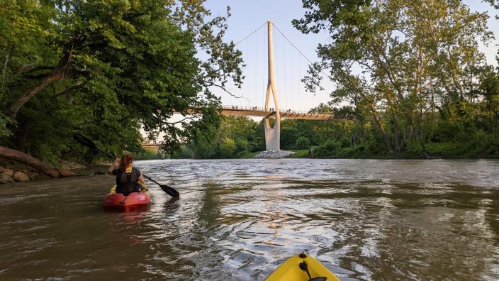 10% Off Kayak Rentals in Downtown Dublin