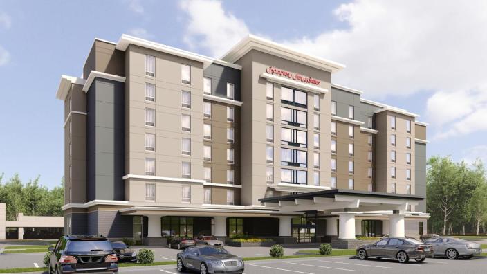 Hampton Inn Amp Suites Atlanta Perimeter Dunwoody
