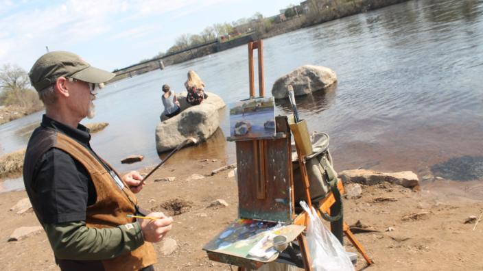 Go Paint Lazy Monk Open Paint Eau Claire Wi 54702