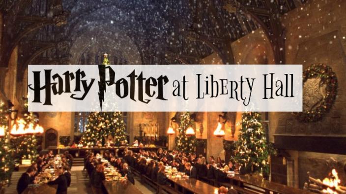 Christmas Tours Begin! Harry Potter at Liberty Hall!