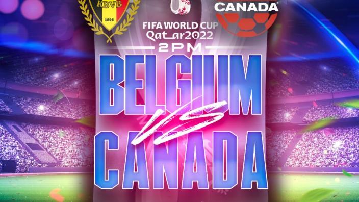 Belgium vs Canada