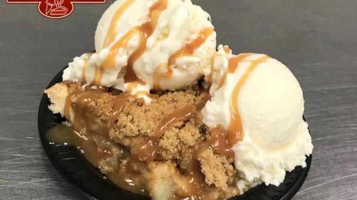 Homemade Ice Cream Pie Kitchen