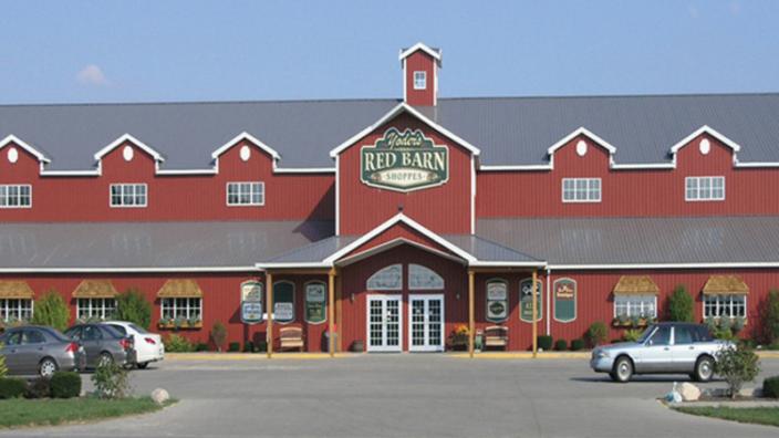 Yoder S Red Barn Shoppes Shipshewana In 46565