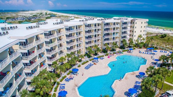 Destin West Beach And Bay Resort Map Destin West Vacations | Fort Walton Beach, Fl