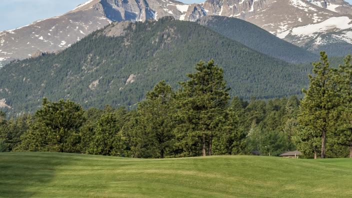 Estes Park 18 Hole Golf Course And Pro Shop