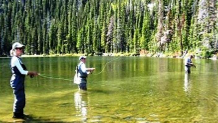 Kirks Fly Shop Mountain Adventures