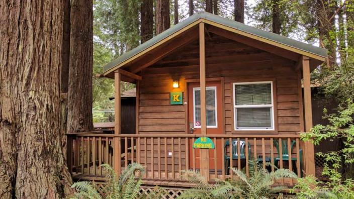 Emerald Forest Cabins Rv