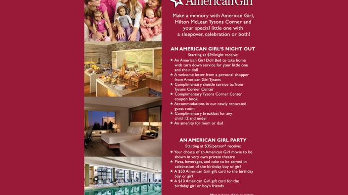 american girl personal shopper