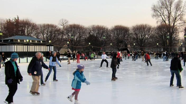 National Gallery Of Art Sculpture Garden Ice Skating