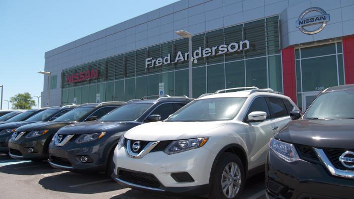 Fred Anderson Nissan