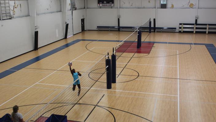 Basketball Freedom Courts Sportsplex