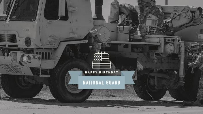 U S National Guard Birthday