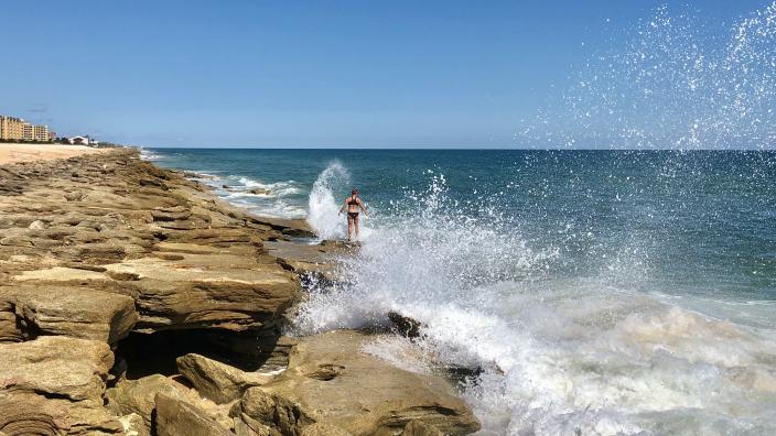 Washington Oaks State Park Map Washington Oaks Gardens State Park | Palm Coast, Fl 32137