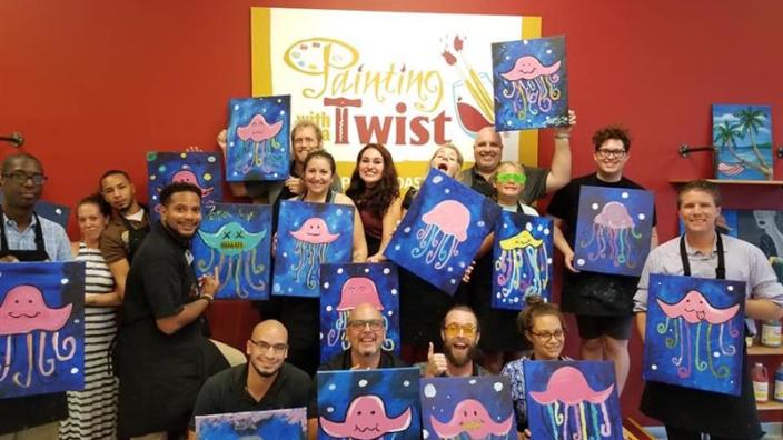 Painting With A Twist Palm Coast Palm Coast Fl 32137