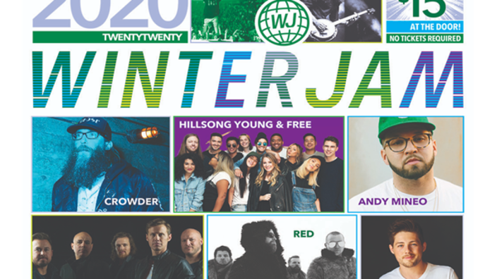 Winter Jam 2020 Concert 20 Feb 2020