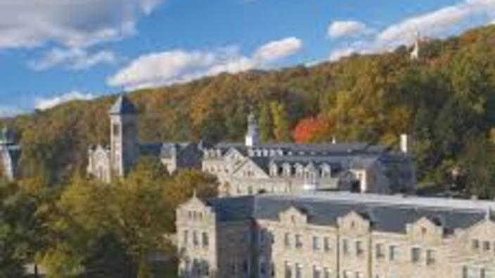 Mount St Mary S University Campus Map Mount St. Mary's University | Emmitsburg, Md 21727